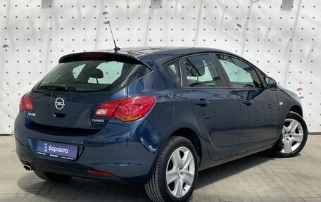 Opel Astra J, 2012 год, 970 000 рублей, 4 фотография