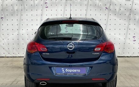 Opel Astra J, 2012 год, 970 000 рублей, 6 фотография