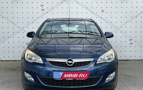 Opel Astra J, 2012 год, 970 000 рублей, 3 фотография