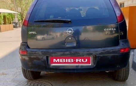 Opel Corsa C рестайлинг, 2001 год, 120 000 рублей, 2 фотография