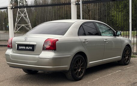 Toyota Avensis III рестайлинг, 2006 год, 719 000 рублей, 4 фотография
