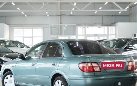 Nissan Sunny N16, 2001 год, 349 000 рублей, 3 фотография