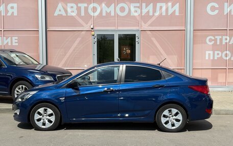 Hyundai Solaris II рестайлинг, 2015 год, 1 220 000 рублей, 8 фотография