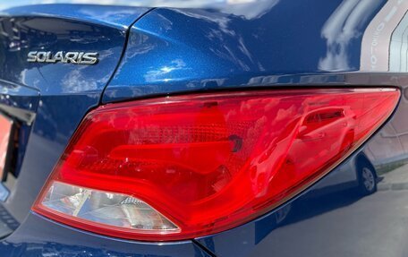 Hyundai Solaris II рестайлинг, 2015 год, 1 220 000 рублей, 10 фотография
