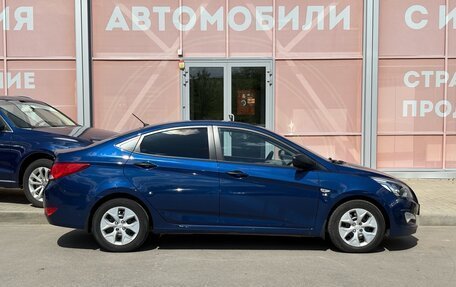 Hyundai Solaris II рестайлинг, 2015 год, 1 220 000 рублей, 4 фотография