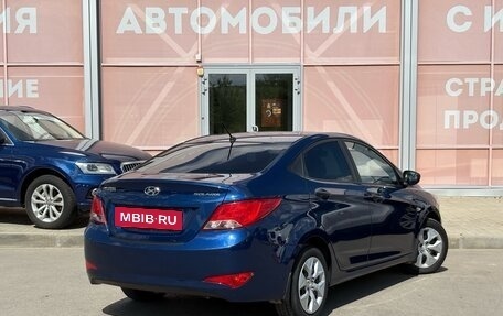 Hyundai Solaris II рестайлинг, 2015 год, 1 220 000 рублей, 5 фотография