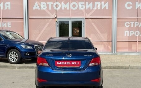 Hyundai Solaris II рестайлинг, 2015 год, 1 220 000 рублей, 6 фотография