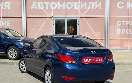 Hyundai Solaris II рестайлинг, 2015 год, 1 220 000 рублей, 7 фотография