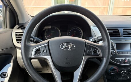 Hyundai Solaris II рестайлинг, 2015 год, 1 220 000 рублей, 14 фотография