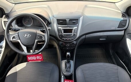 Hyundai Solaris II рестайлинг, 2015 год, 1 220 000 рублей, 11 фотография
