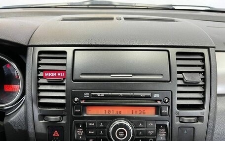 Nissan Tiida, 2011 год, 670 000 рублей, 19 фотография