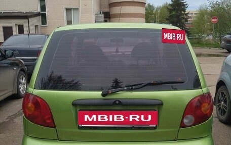 Daewoo Matiz I, 2005 год, 190 000 рублей, 4 фотография