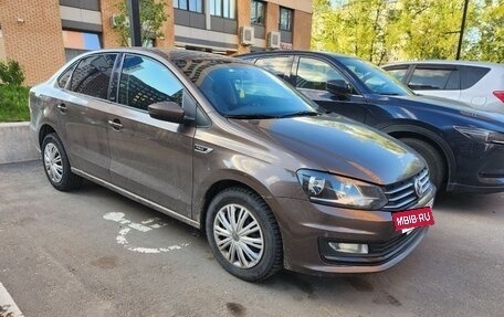 Volkswagen Polo VI (EU Market), 2016 год, 800 000 рублей, 3 фотография