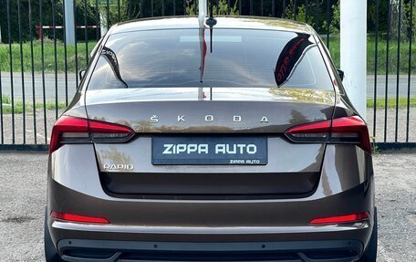 Skoda Rapid II, 2021 год, 1 669 000 рублей, 5 фотография