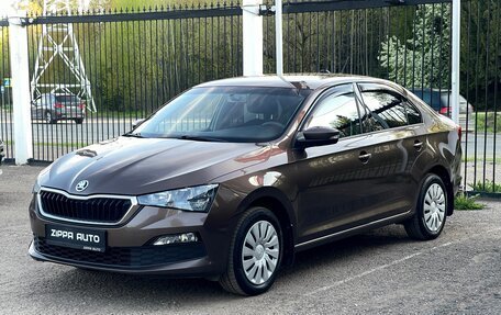 Skoda Rapid II, 2021 год, 1 669 000 рублей, 3 фотография