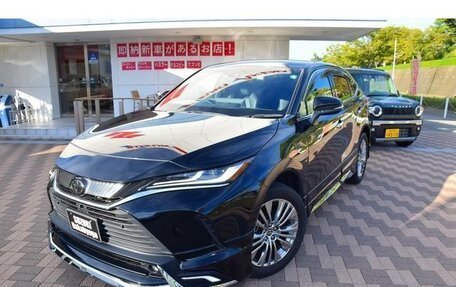 Toyota Harrier, 2021 год, 2 200 000 рублей, 2 фотография