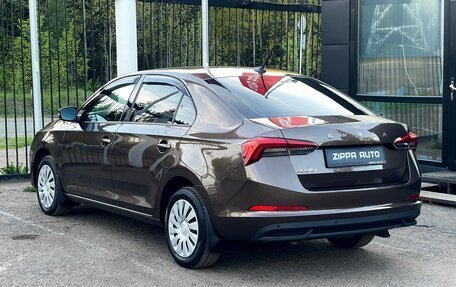 Skoda Rapid II, 2021 год, 1 669 000 рублей, 6 фотография