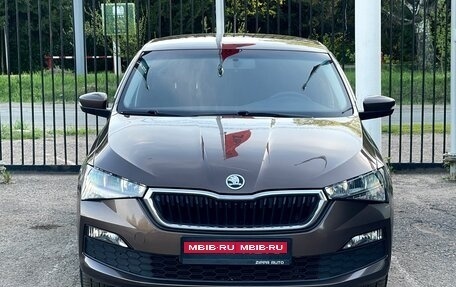 Skoda Rapid II, 2021 год, 1 669 000 рублей, 2 фотография