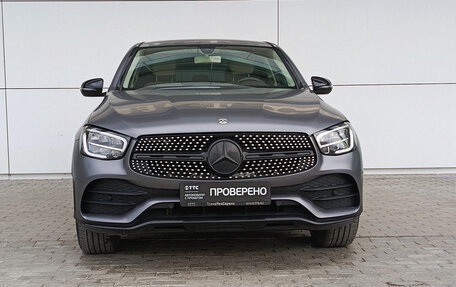 Mercedes-Benz GLC Coupe, 2019 год, 4 690 000 рублей, 2 фотография