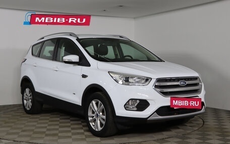 Ford Kuga III, 2017 год, 1 579 990 рублей, 3 фотография