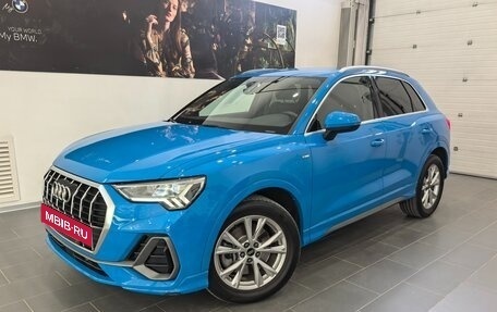 Audi Q3, 2021 год, 3 945 000 рублей, 2 фотография
