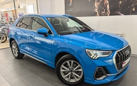 Audi Q3, 2021 год, 3 945 000 рублей, 9 фотография