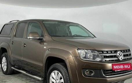 Volkswagen Amarok I рестайлинг, 2014 год, 1 940 000 рублей, 3 фотография