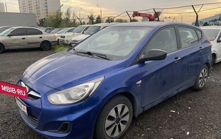 Hyundai Solaris II рестайлинг, 2014 год, 990 000 рублей, 3 фотография