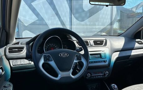KIA Rio III рестайлинг, 2016 год, 1 060 000 рублей, 2 фотография