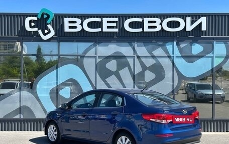 KIA Rio III рестайлинг, 2016 год, 1 060 000 рублей, 3 фотография