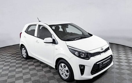 KIA Picanto III рестайлинг, 2018 год, 1 309 400 рублей, 3 фотография