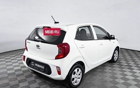 KIA Picanto III рестайлинг, 2018 год, 1 309 400 рублей, 5 фотография