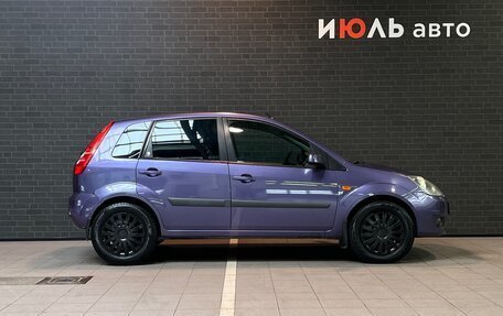 Ford Fiesta, 2006 год, 393 000 рублей, 4 фотография