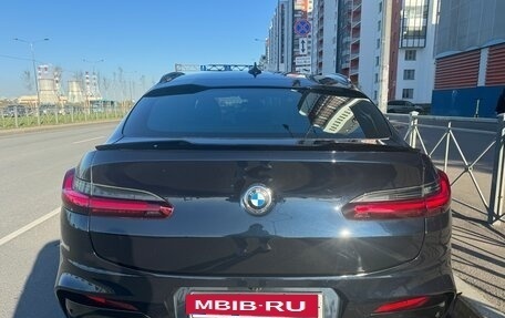 BMW X4, 2019 год, 5 390 000 рублей, 3 фотография