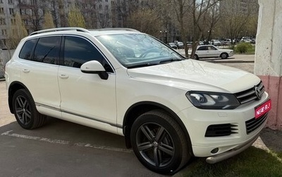 Volkswagen Touareg III, 2011 год, 2 100 000 рублей, 1 фотография