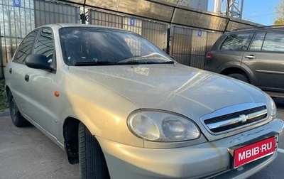 Chevrolet Lanos I, 2007 год, 105 000 рублей, 1 фотография