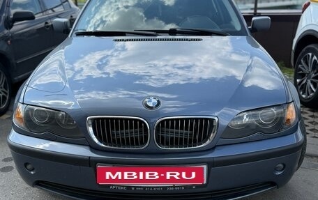 BMW 3 серия, 2002 год, 699 990 рублей, 1 фотография