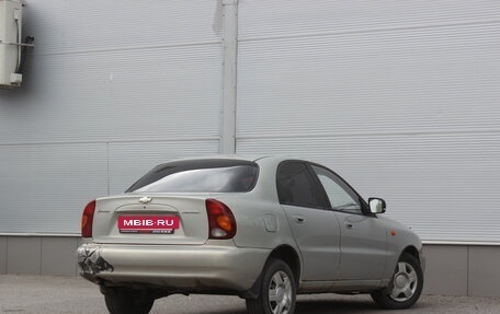 Chevrolet Lanos I, 2006 год, 210 000 рублей, 2 фотография