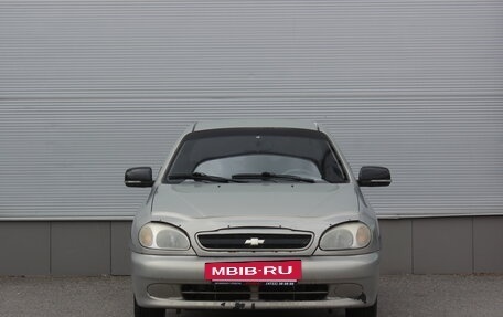 Chevrolet Lanos I, 2006 год, 210 000 рублей, 3 фотография