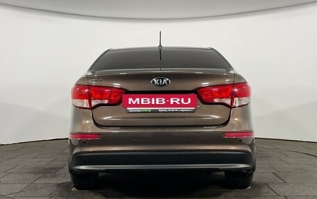 KIA Rio III рестайлинг, 2015 год, 799 900 рублей, 4 фотография