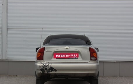 Chevrolet Lanos I, 2006 год, 210 000 рублей, 4 фотография
