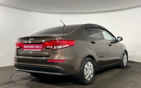 KIA Rio III рестайлинг, 2015 год, 799 900 рублей, 3 фотография