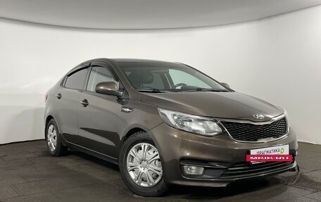 KIA Rio III рестайлинг, 2015 год, 799 900 рублей, 2 фотография