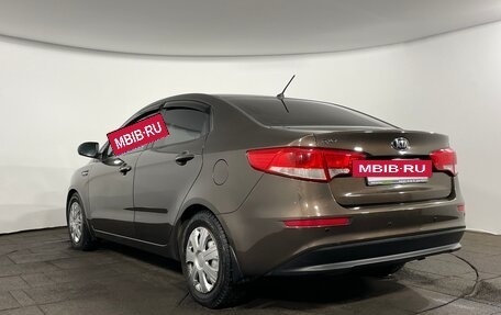 KIA Rio III рестайлинг, 2015 год, 799 900 рублей, 5 фотография