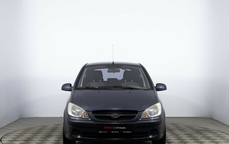 Hyundai Getz I рестайлинг, 2008 год, 498 000 рублей, 2 фотография