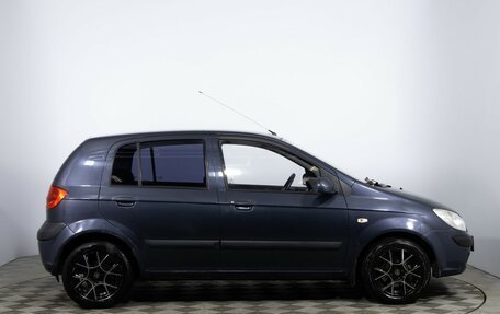 Hyundai Getz I рестайлинг, 2008 год, 498 000 рублей, 4 фотография