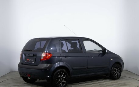 Hyundai Getz I рестайлинг, 2008 год, 498 000 рублей, 5 фотография
