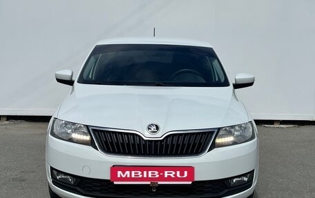 Skoda Rapid I, 2017 год, 1 380 000 рублей, 2 фотография