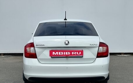 Skoda Rapid I, 2017 год, 1 380 000 рублей, 5 фотография