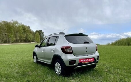 Renault Sandero II рестайлинг, 2018 год, 750 000 рублей, 5 фотография